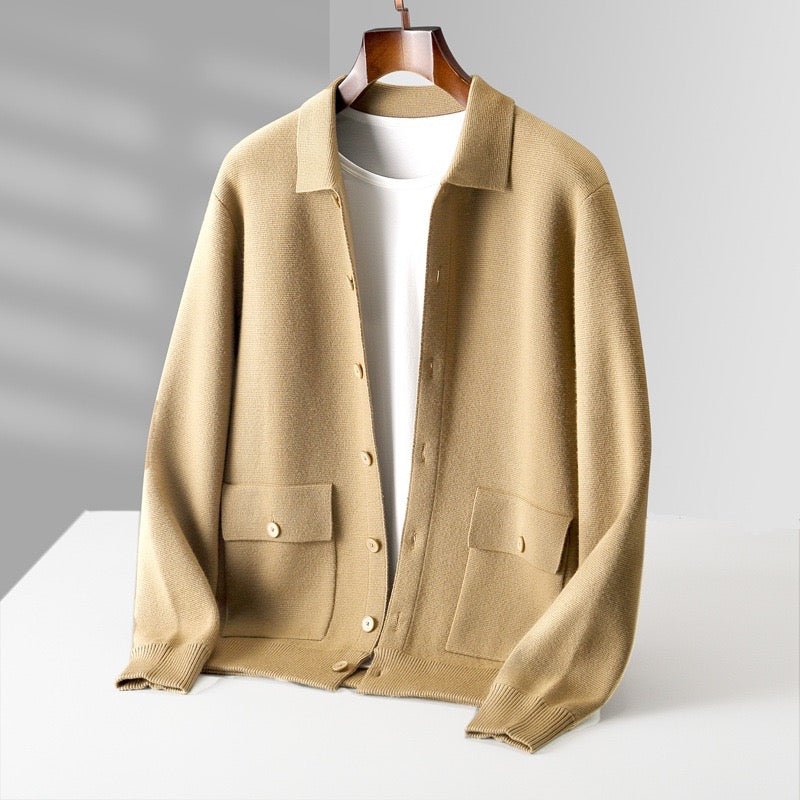 100% Cashmere Jacket