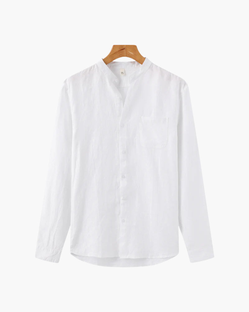 Cape Town – 100% Linen Shirt