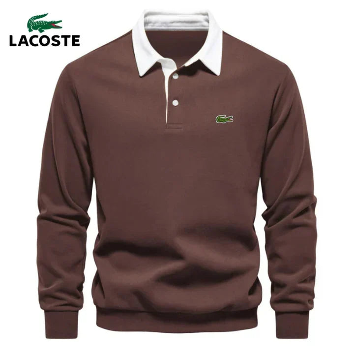 Modern Polo Sweatshirt - CLEARANCE SALE
