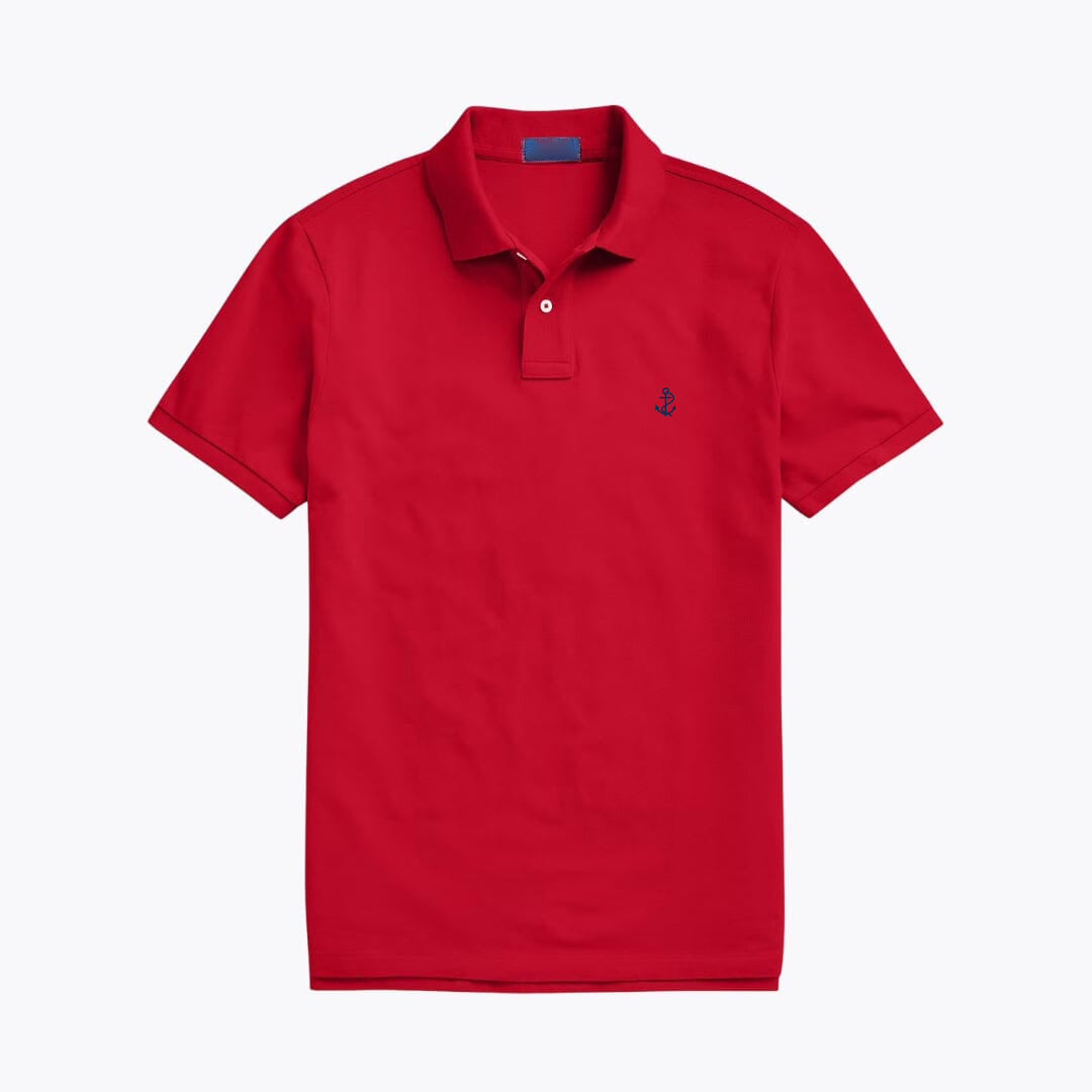 The Iconic Mesh Polo Shirt