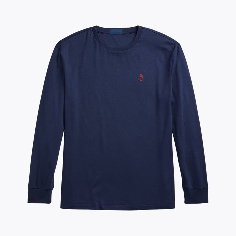 Classic Fit Soft Cotton Crewneck T-Shirt