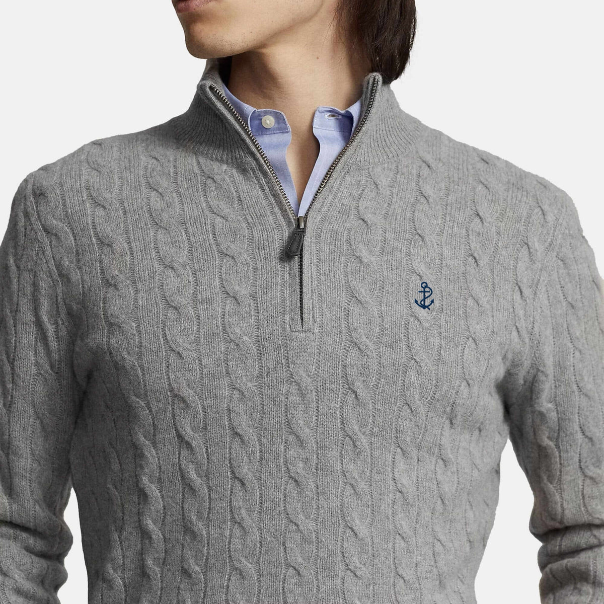 Classic Cashmere-Blend Knit