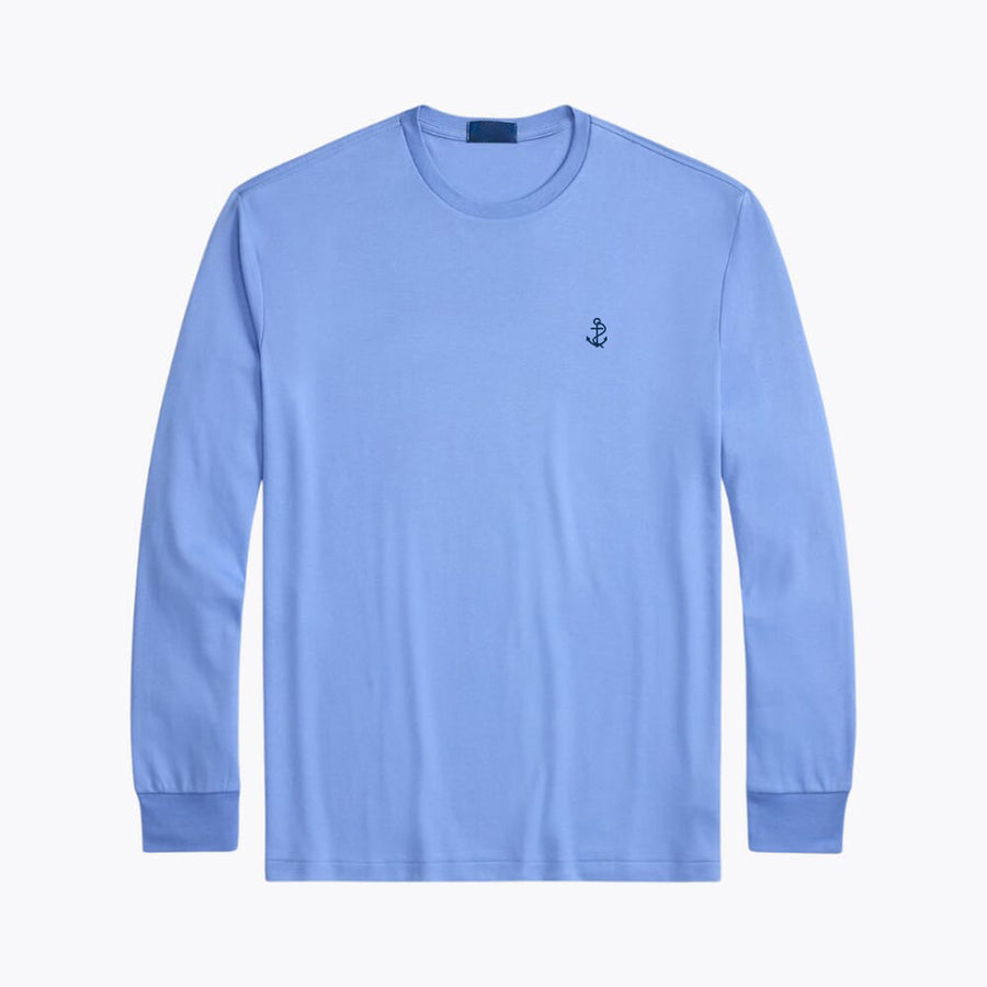 Classic Fit Soft Cotton Crewneck T-Shirt
