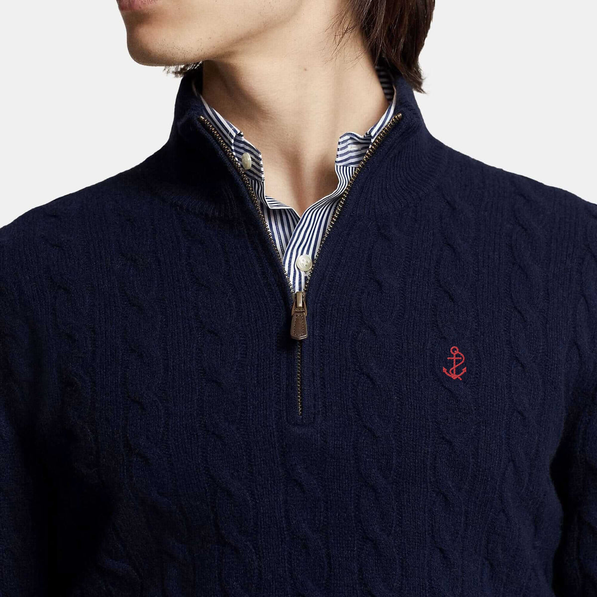 Classic Cashmere-Blend Knit
