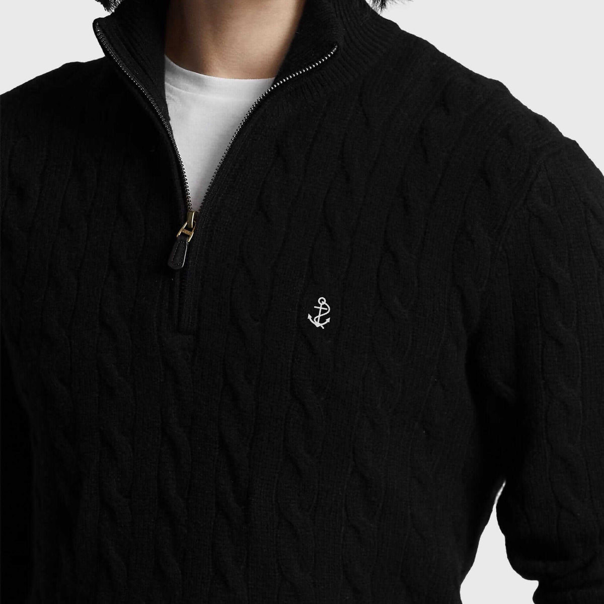 Classic Cashmere-Blend Knit