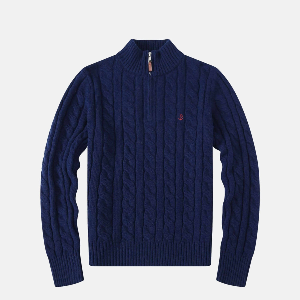 Classic Cashmere-Blend Knit