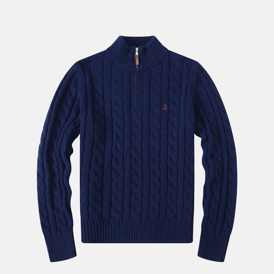 Classic Cashmere-Blend Knit