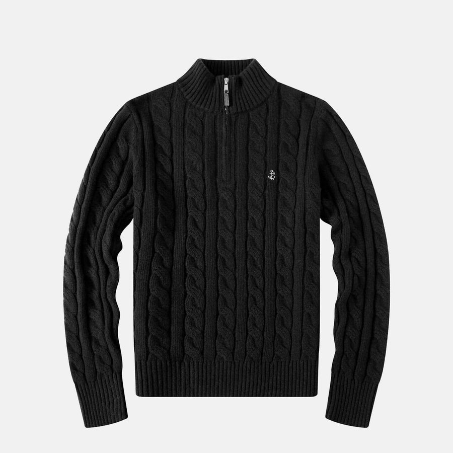 Classic Cashmere-Blend Knit