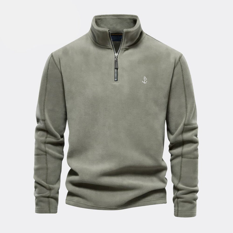 Prestige Cable-Knit Wool Knit Sweater