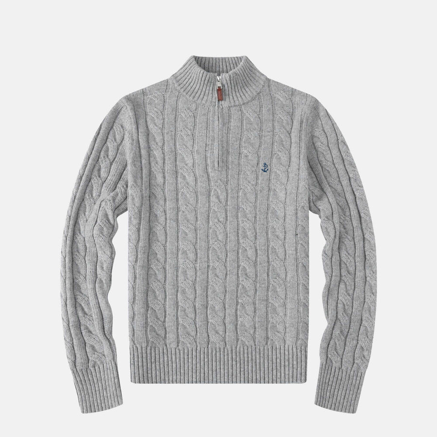 Classic Cashmere-Blend Knit