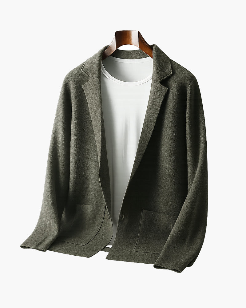 VENICE Cashmere Knit Blazer