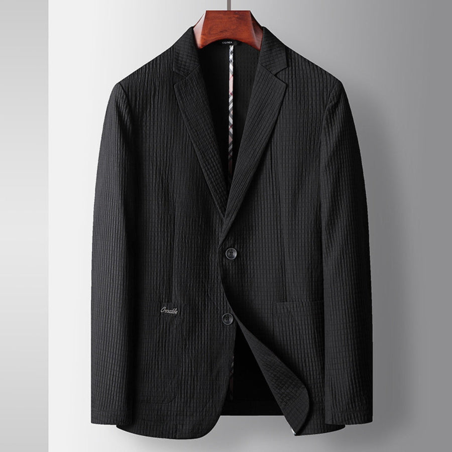 Old Money Light Luxury Non-Iron Business Suit Jacket