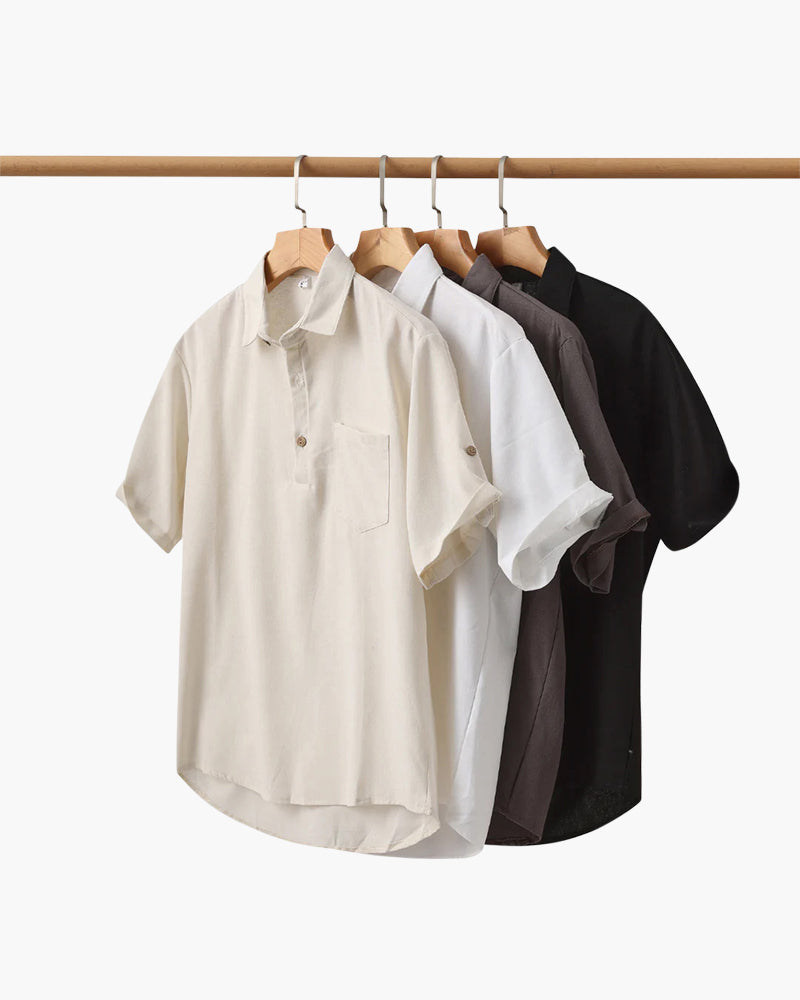 Casablanca - Leinen Polo