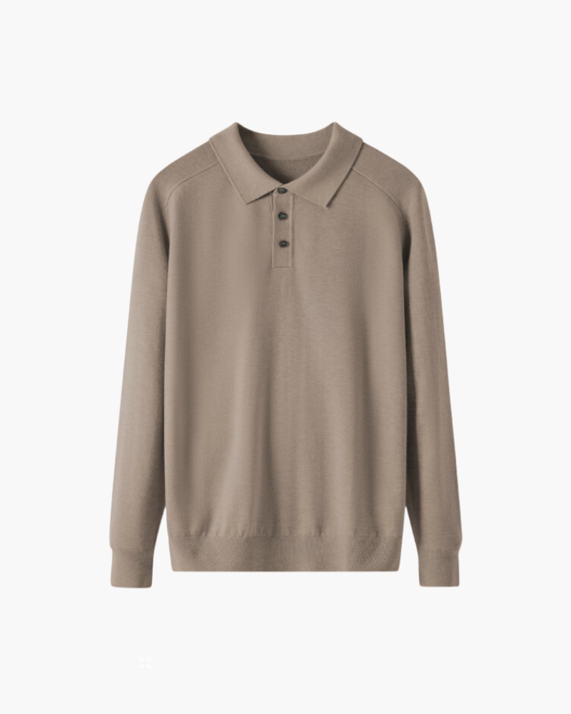 100% Premium Wolle Polo