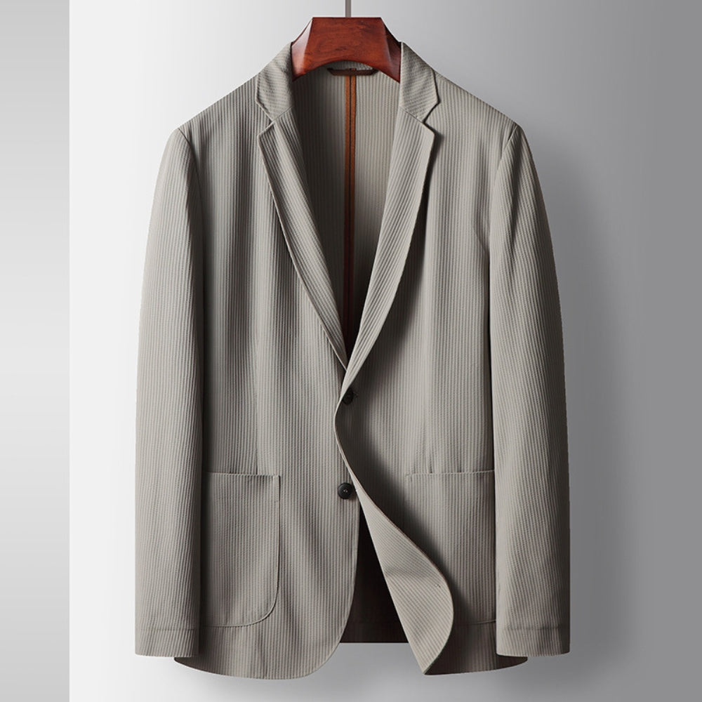 Old Money Light Luxury Stretch Business Suit Jacket