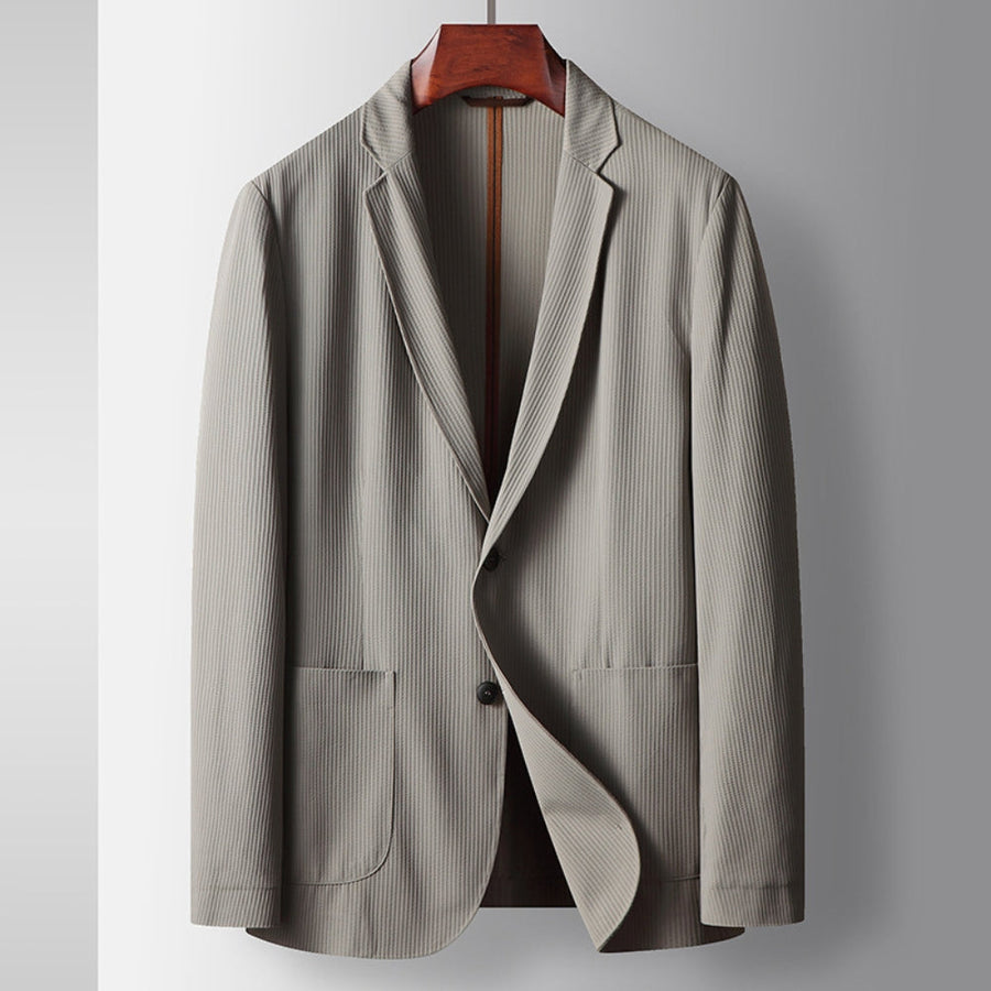 Old Money Light Luxury Stretch Business Suit Jacket