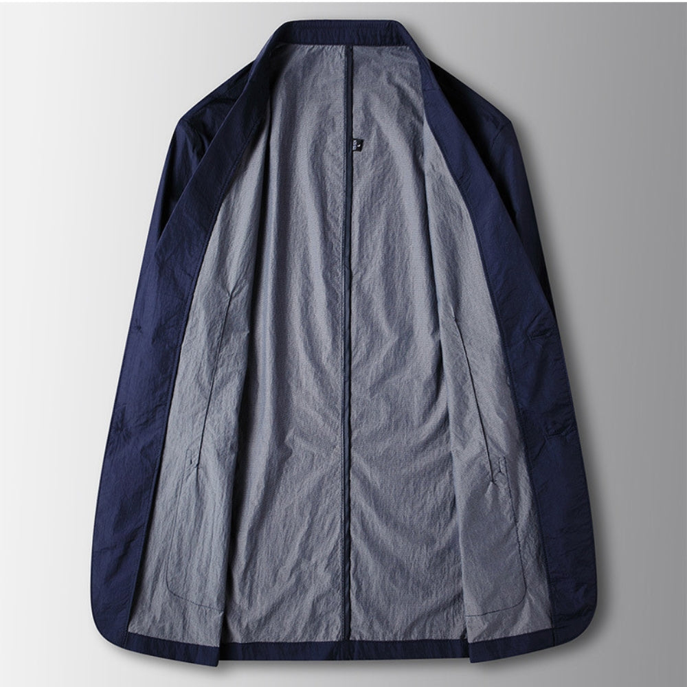 Old Money Light Luxury Sun-Proof Single-Breasted Suit Jacket