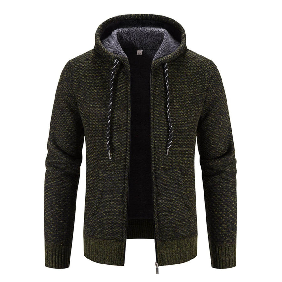 Paul - High-quality winter jacket with hood