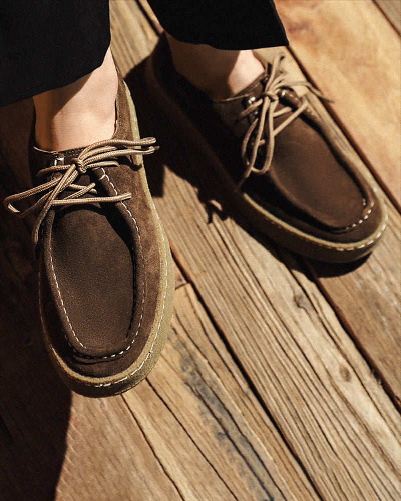 Premium Wildleder Stadt Schuhe