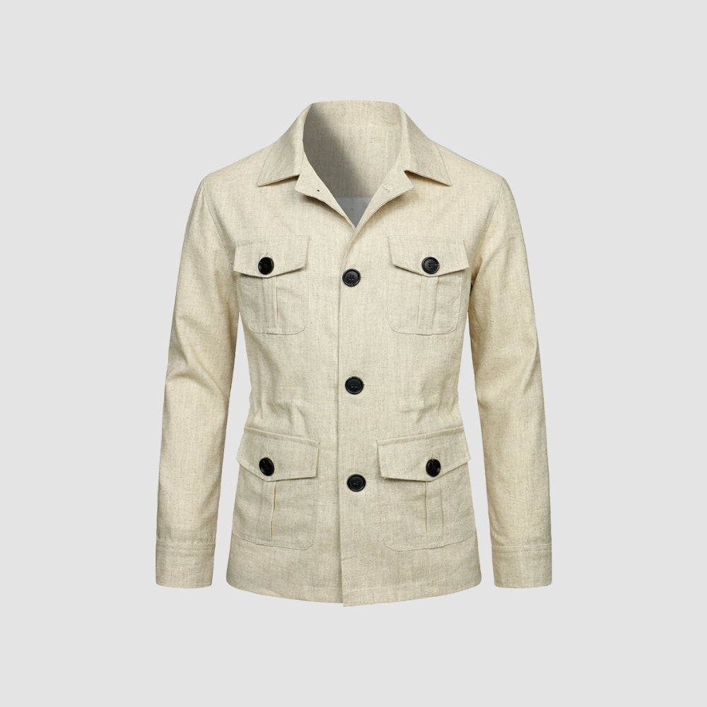 Old Money Casual Hunting Short Coat