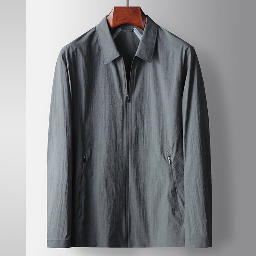 Old Money Lapel Seamless Lightweight Jacket