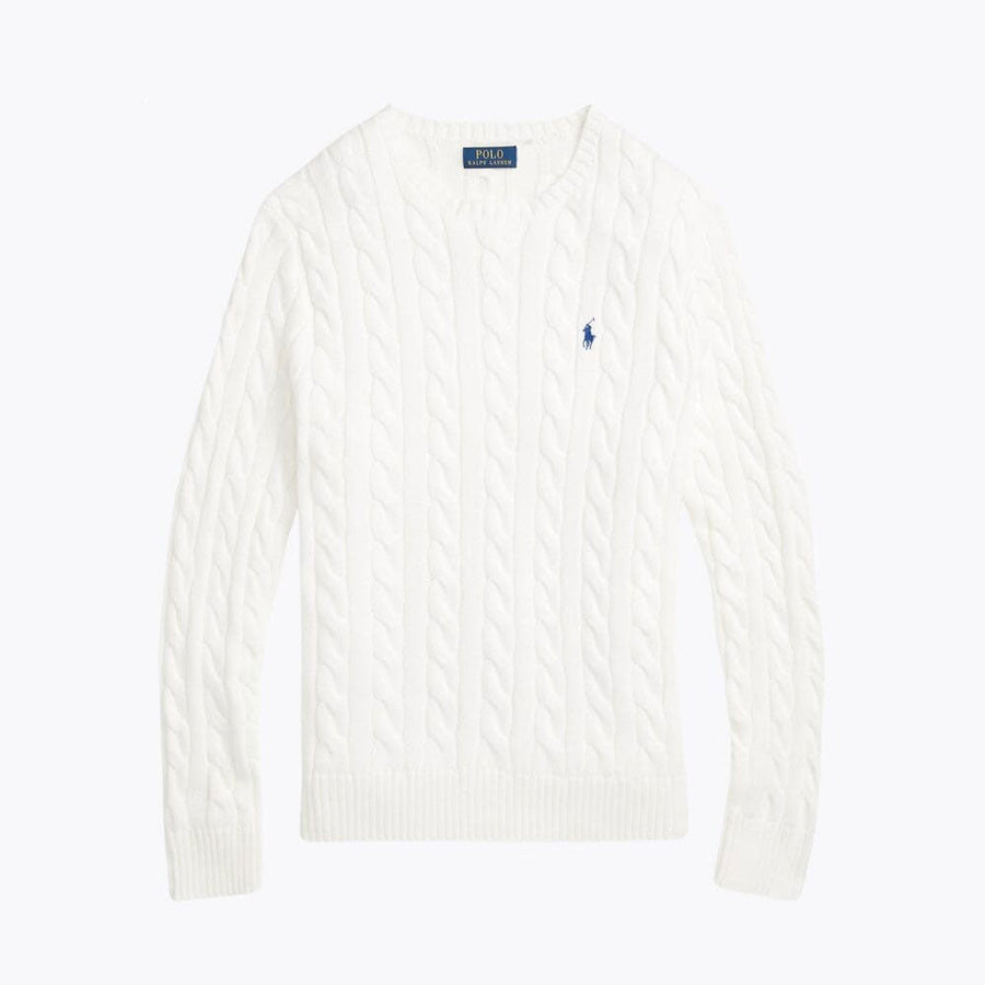 Classic Knit Crewneck Sweater