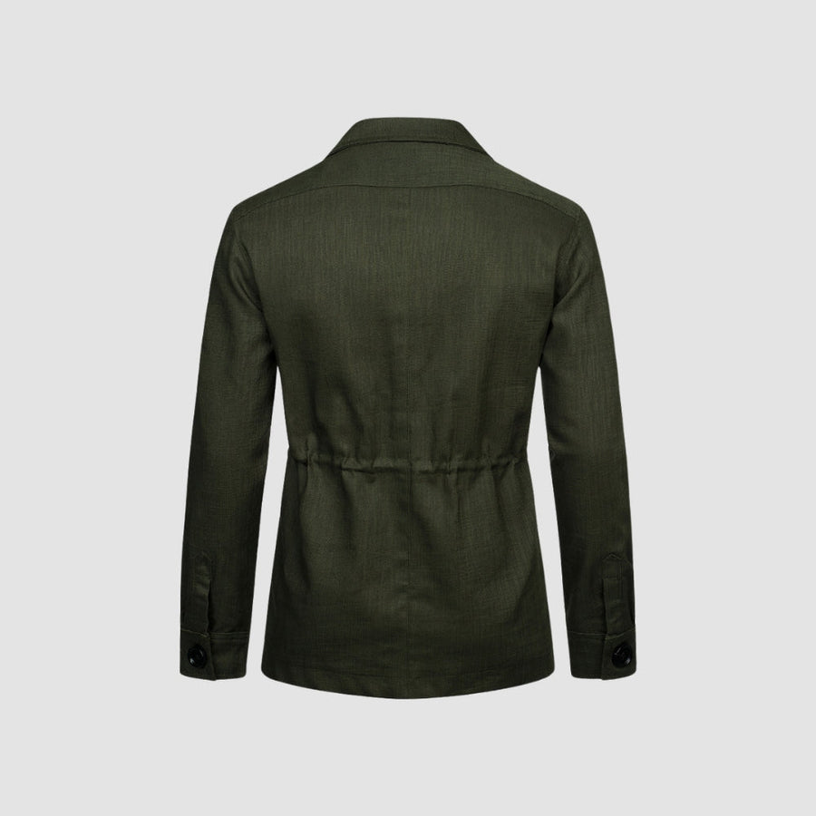 Old Money Casual Hunting Short Coat