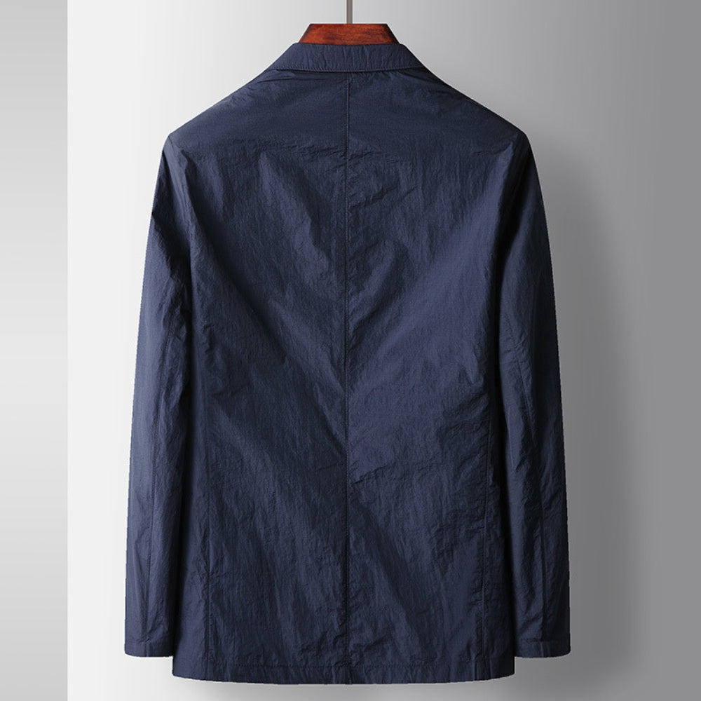 Old Money Light Luxury Sun-Proof Single-Breasted Suit Jacket