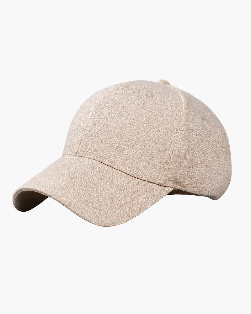 ASCOT Linen Cap