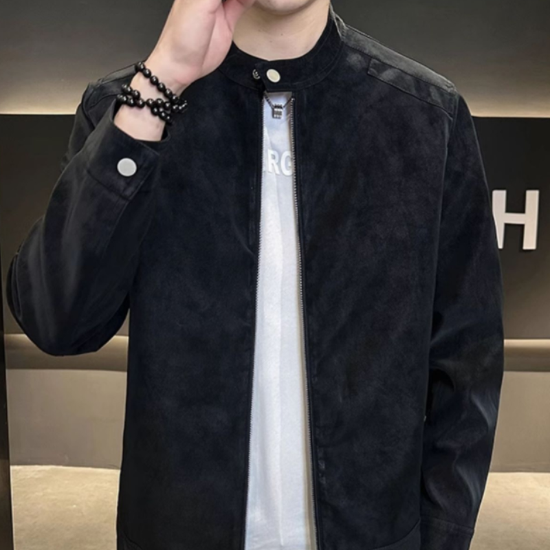 Suede Leather Jacket