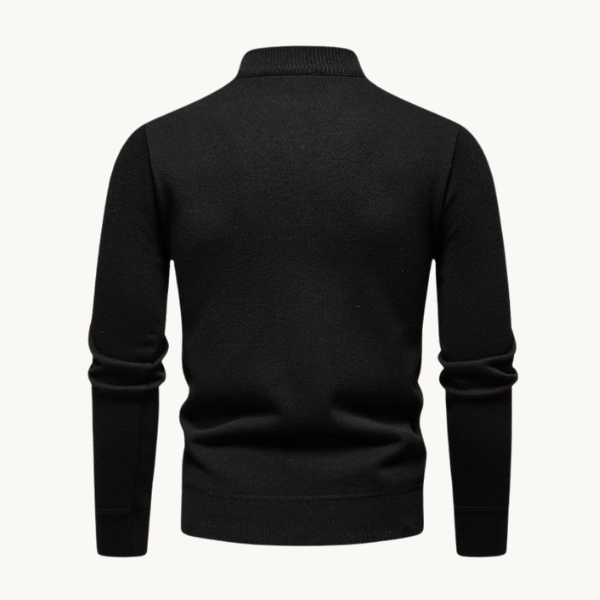 Classic Zip Pullover - Sweater