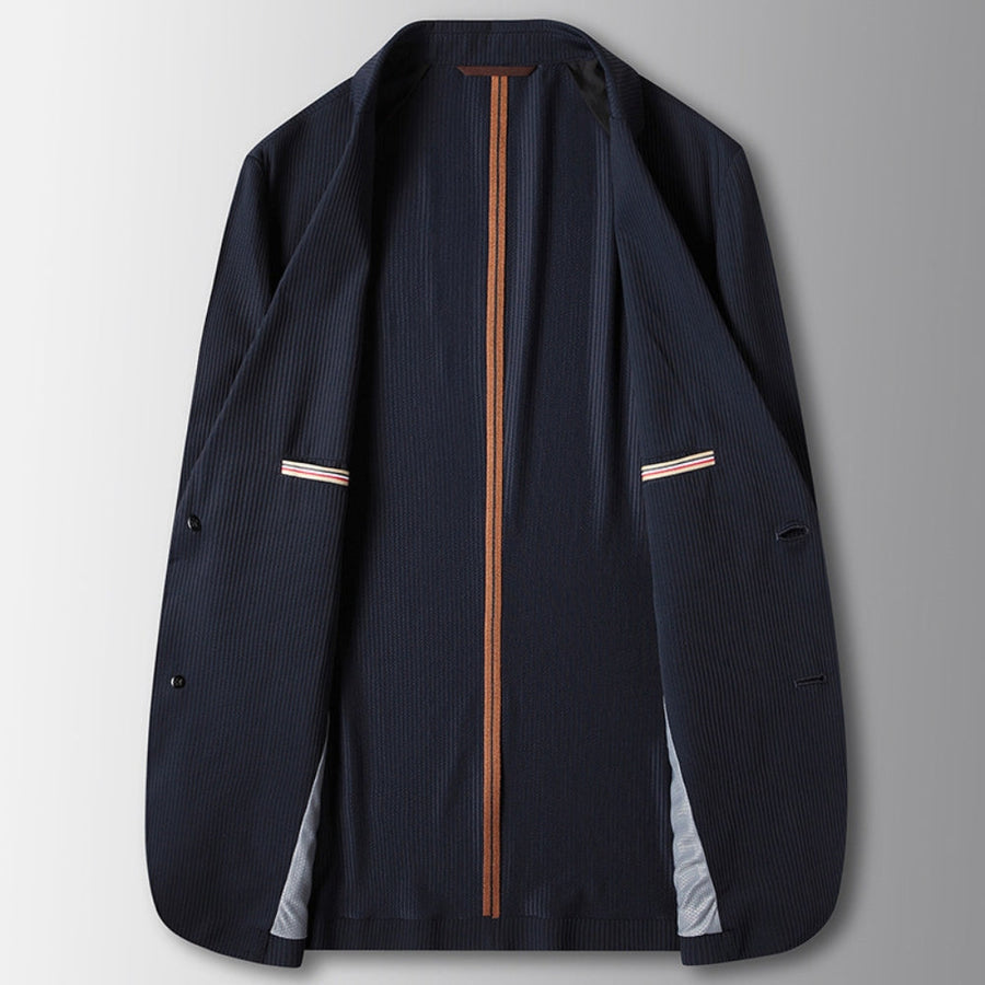 Old Money Light Luxury Stretch Business Suit Jacket