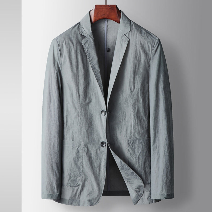 Old Money Light Luxury Sun-Proof Single-Breasted Suit Jacket