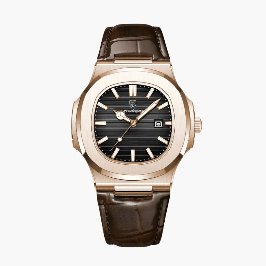 GENEVA Leather Watch