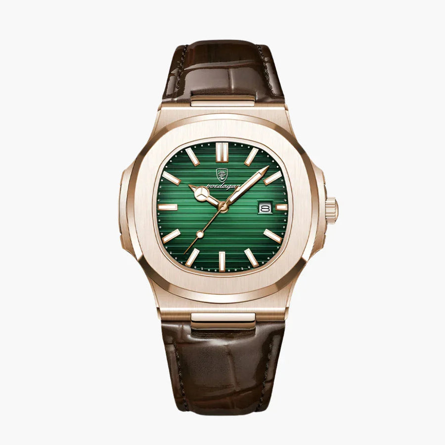 GENEVA Leather Watch