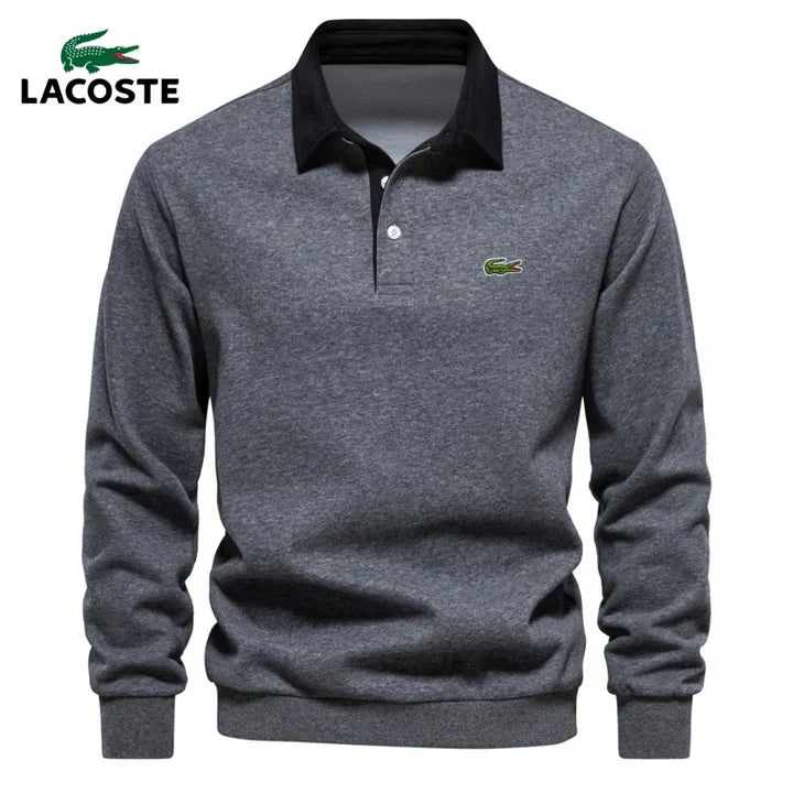 Modern Polo Sweatshirt - CLEARANCE SALE