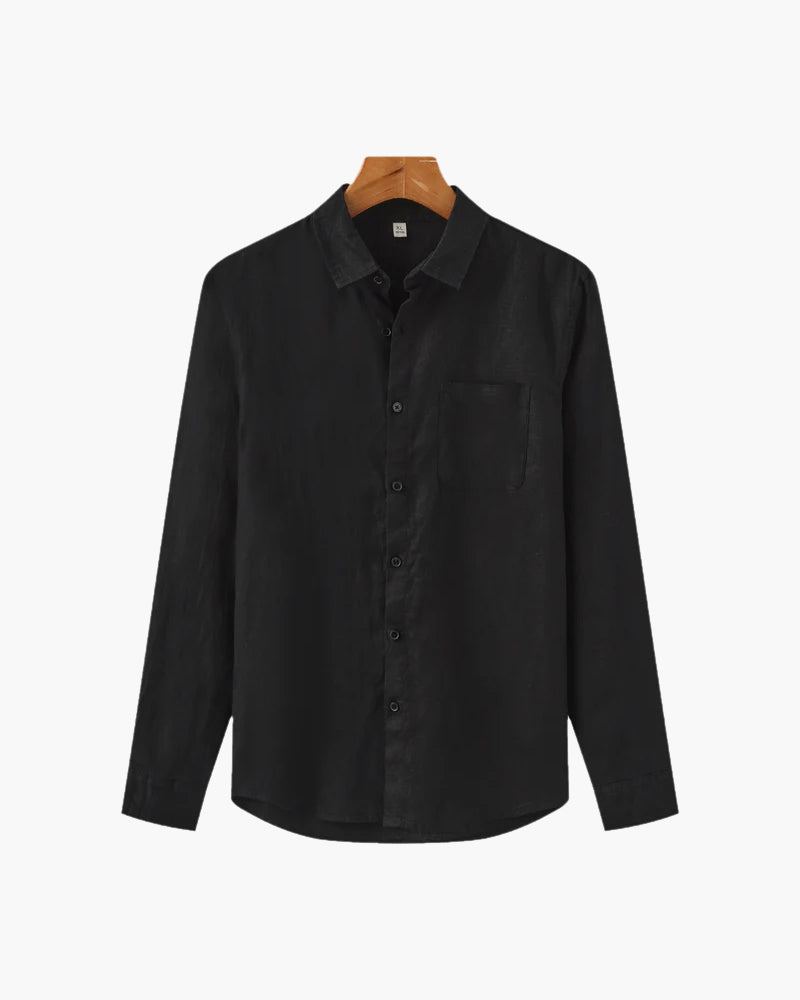 Cape Town – 100% Linen Shirt