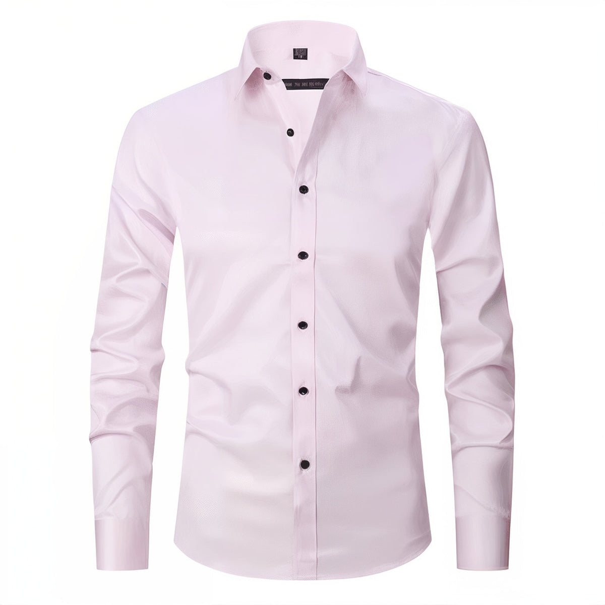 Old Money Stretch Button-up Shirt