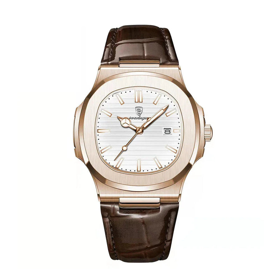GENEVA Leather Watch