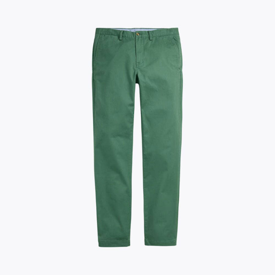 Straight Fit Stretch Cotton Pants
