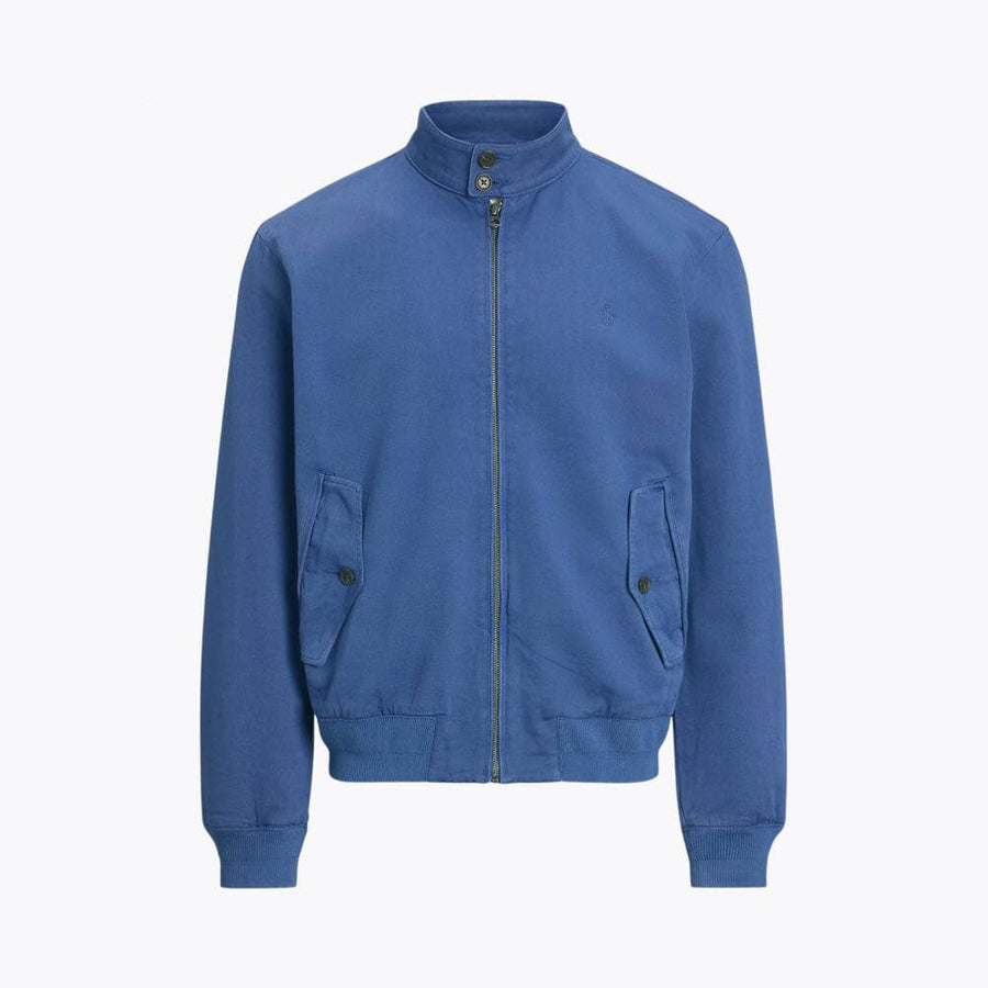 Washed Cotton Chino Jacket