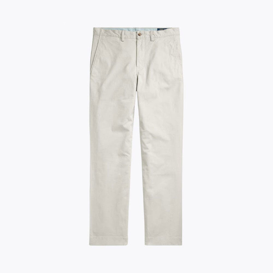 Straight Fit Stretch Cotton Pants