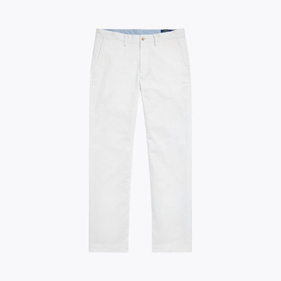 Straight Fit Stretch Cotton Pants