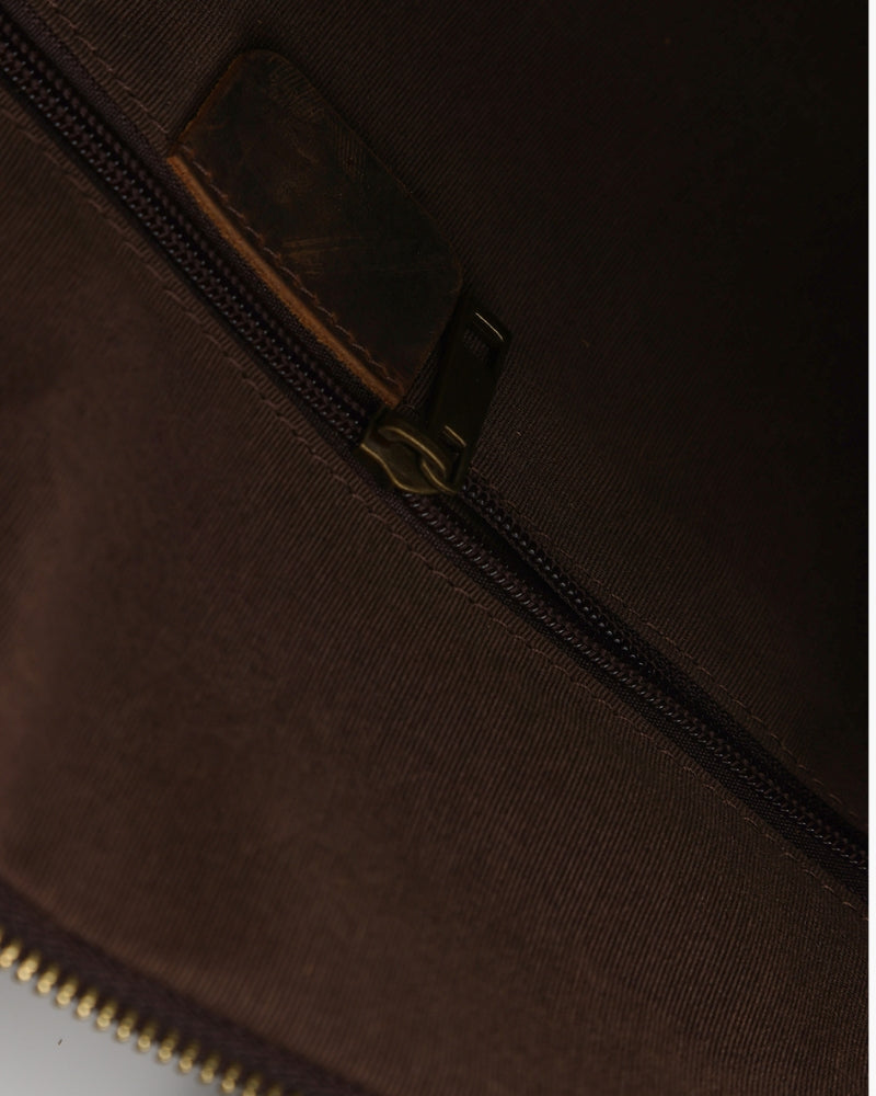 Montague Leather Duffle