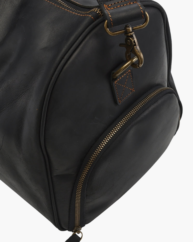 Montague Leather Duffle