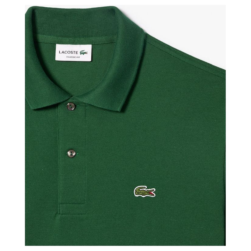 Pique Cotton Polo Shirt