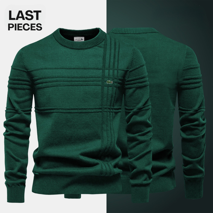 LC Men's Textured Sweater (Clearance)