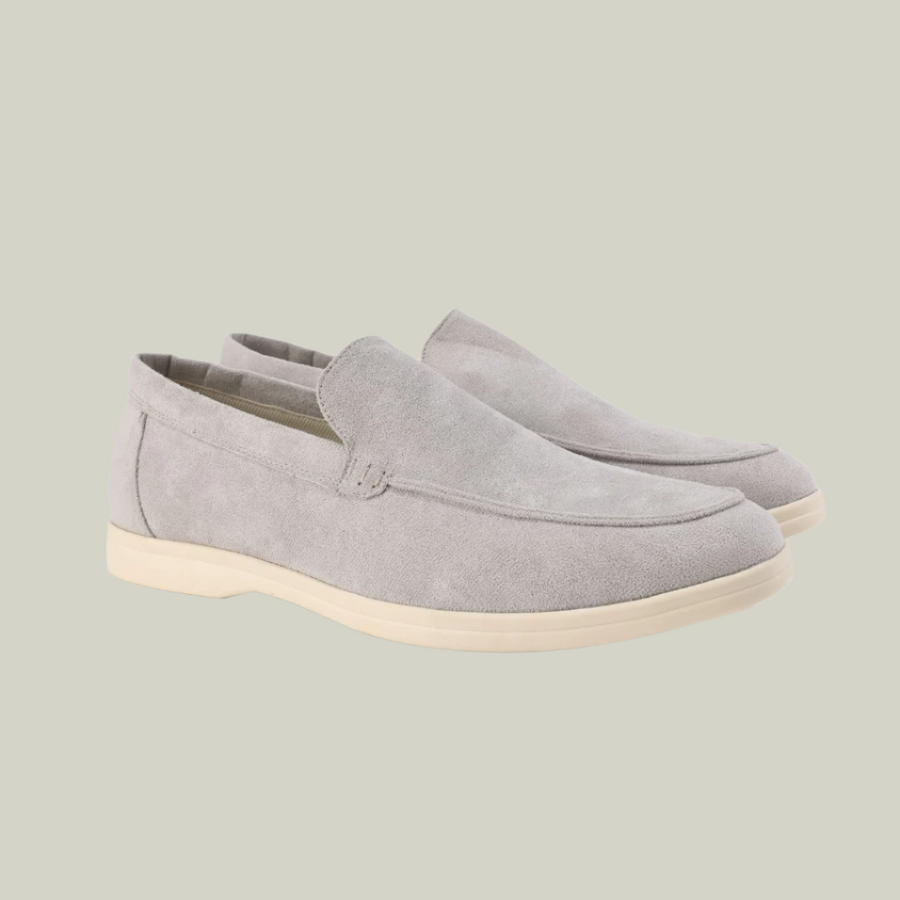 THE CAPRICE SUEDE LOAFERS