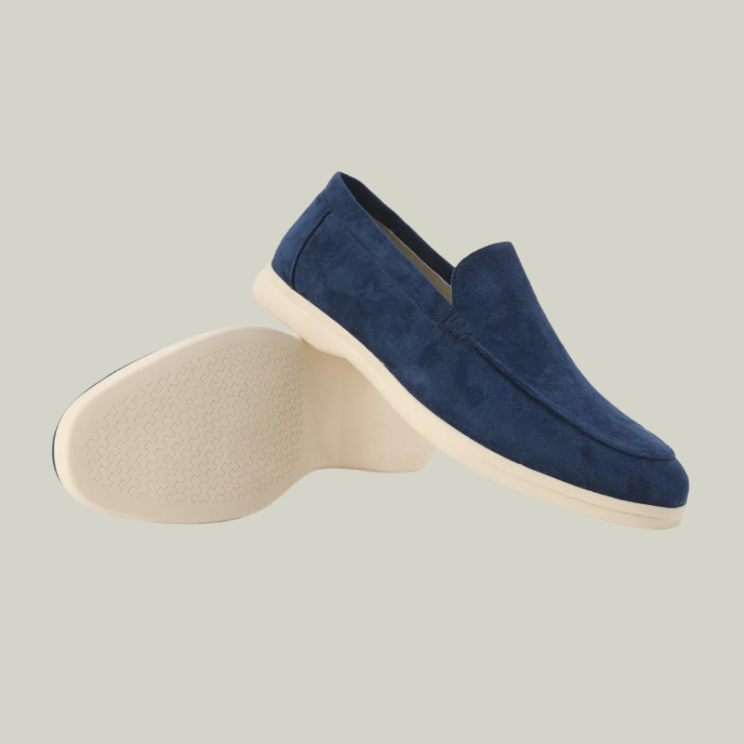 THE CAPRICE SUEDE LOAFERS