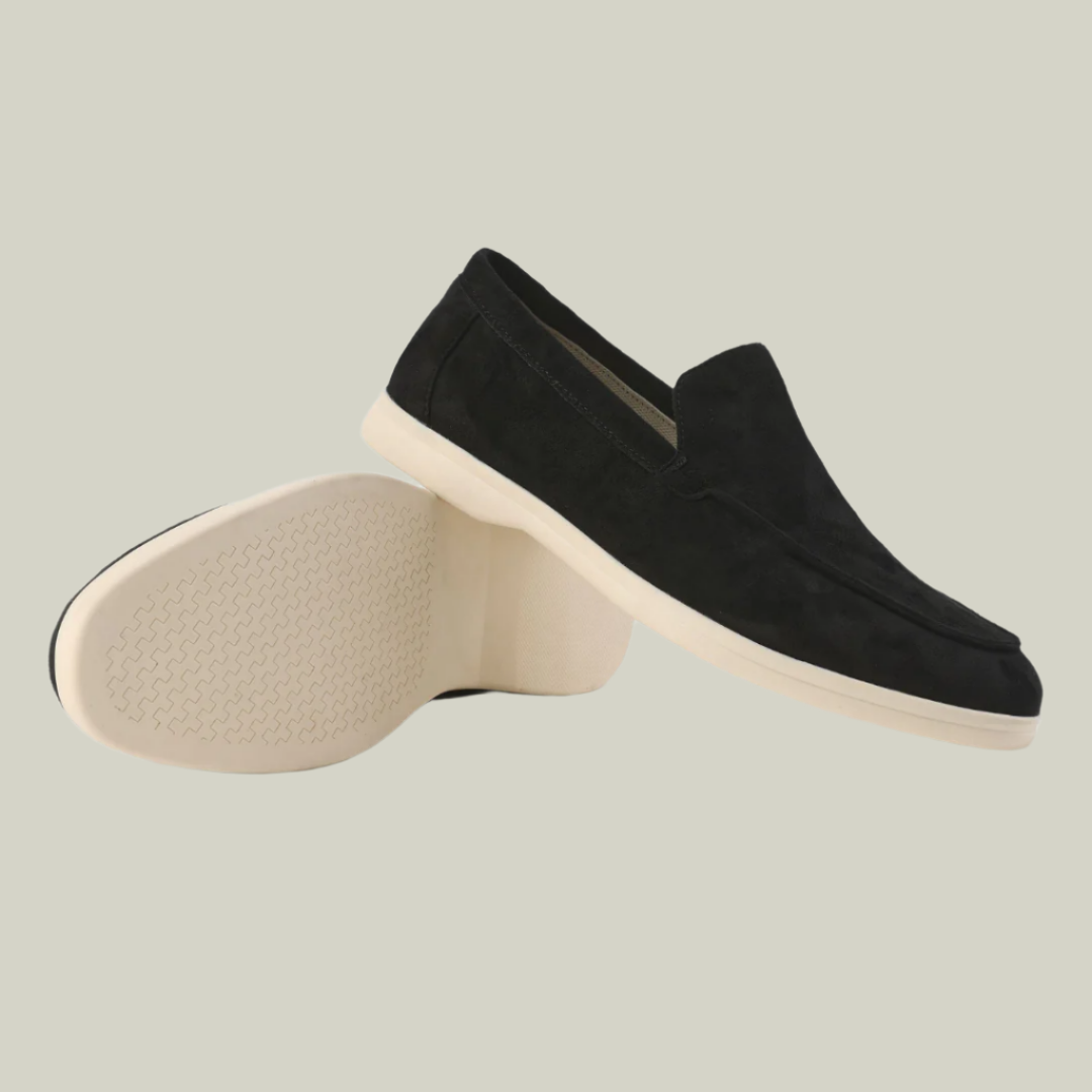 THE CAPRICE SUEDE LOAFERS
